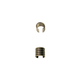 Cord Clamp (Pack of 2) for Ø6mm 9mm × 8mm