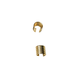 Cord Clamp (Pack of 2) for Ø6mm 9mm × 8mm