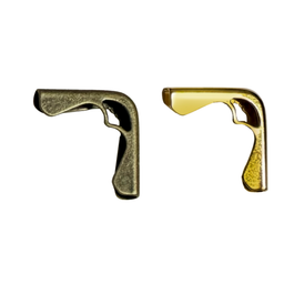 Corner Hardware (Pack of 4) 17mm × 17mm