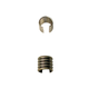 Cord Clamp (Pack of 2) for Ø12mm 15mm × 15mm