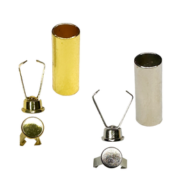 Insert-Type Cord End Tip Ø6mm × 19mm