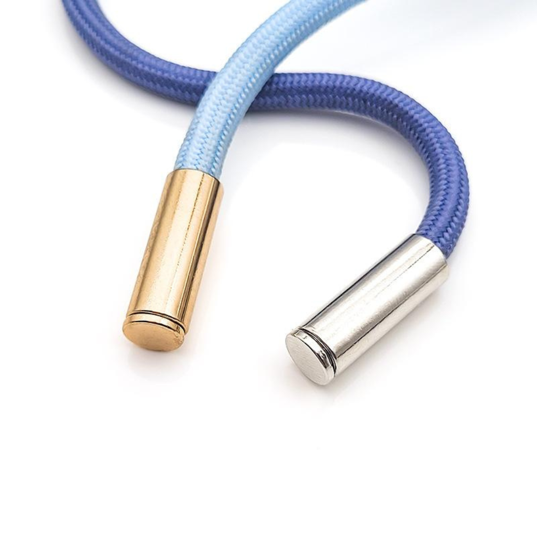 Insert-Type Cord End Tip Ø6mm × 19mm