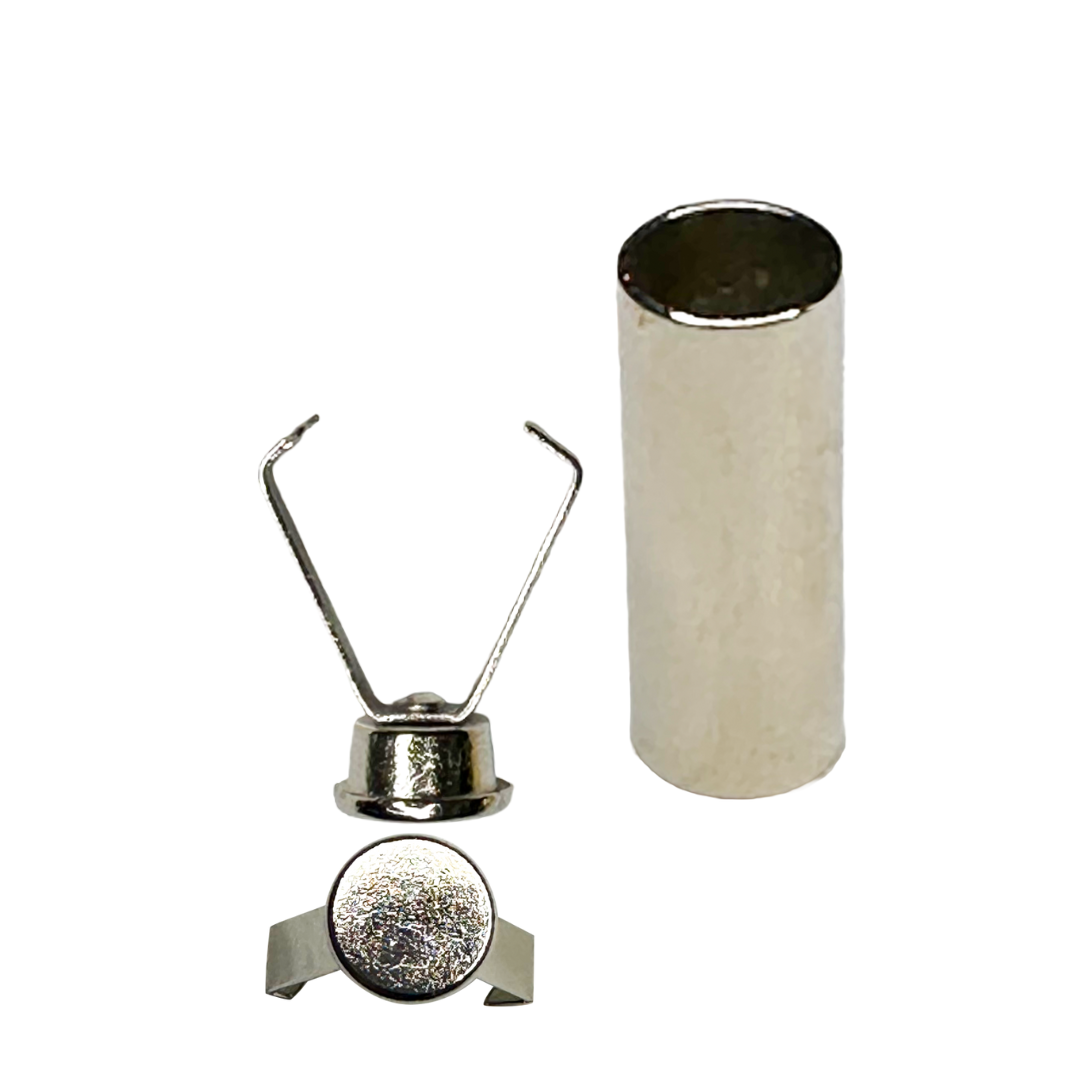 Insert-Type Cord End Tip Ø6mm × 19mm