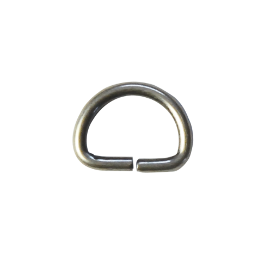 D-Ring (Pack of 2) 7mm × 10mm Ø1.5mm