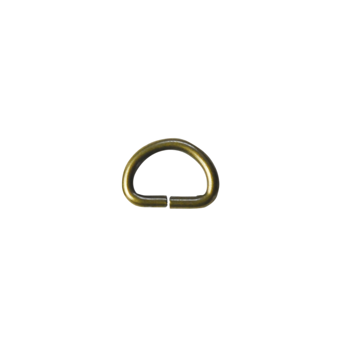 D-Ring (Pack of 2) 8mm × 12mm Ø2mm