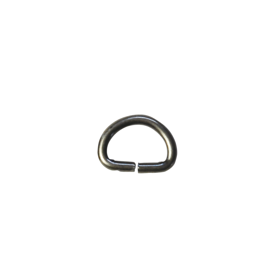D-Ring (Pack of 2) 8mm × 12mm Ø2mm