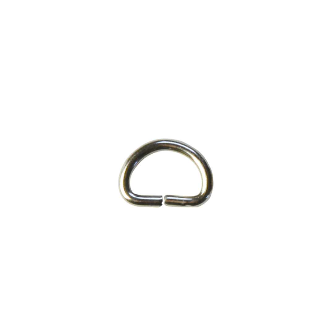 D-Ring (Pack of 2) 8mm × 12mm Ø2mm