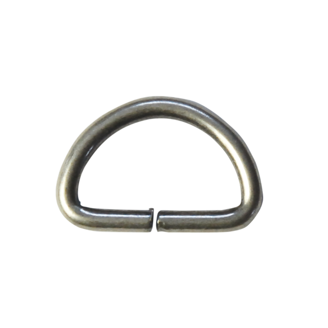 D-Ring (Pack of 2) 11mm × 20mm Ø2.5mm
