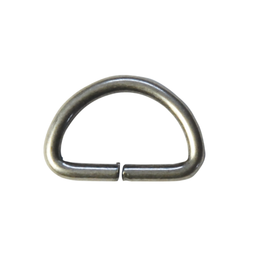 D-Ring (Pack of 2) 11mm × 20mm Ø2.5mm