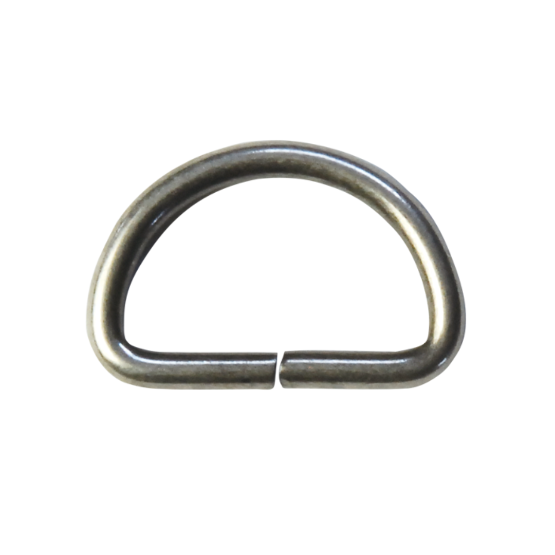 D-Ring (Pack of 2) 14mm × 25mm Ø3mm
