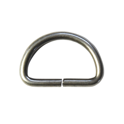 D-Ring (Pack of 2) 14mm × 25mm Ø3mm