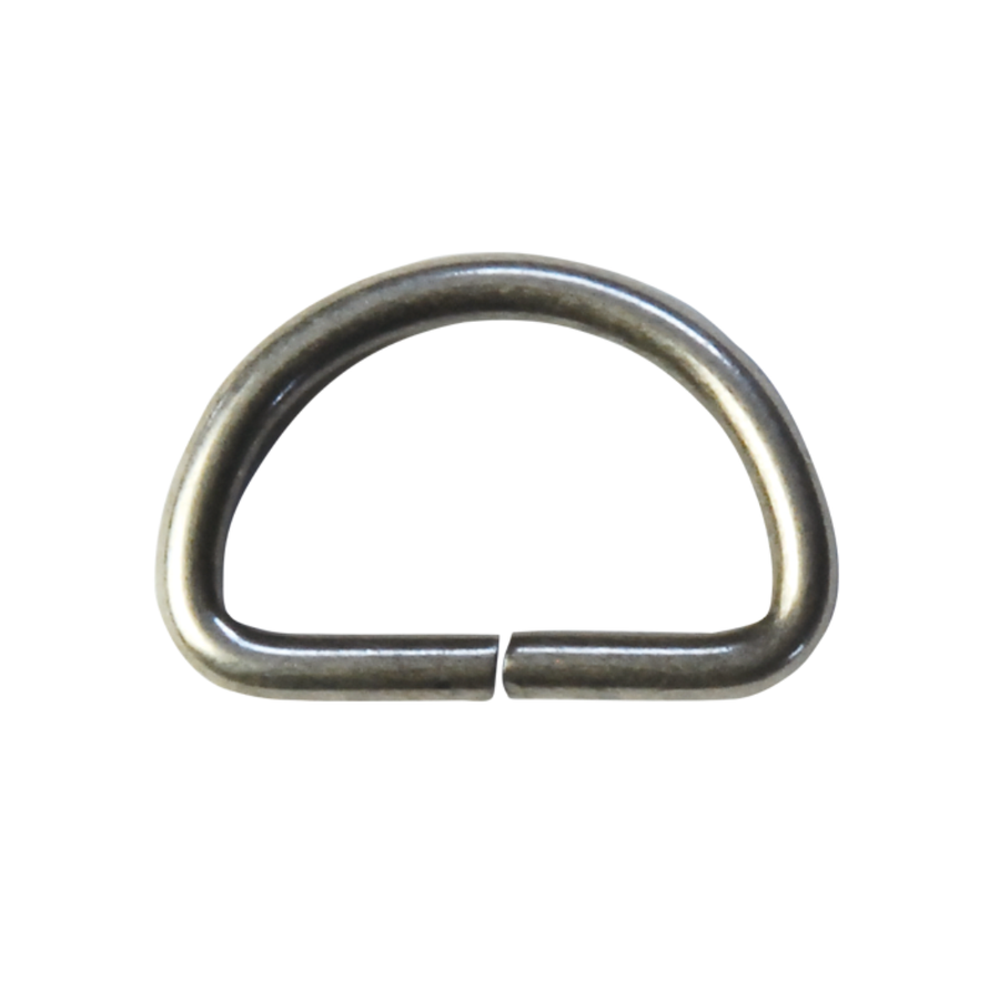 D-Ring (Pack of 2) 14mm × 25mm Ø3mm