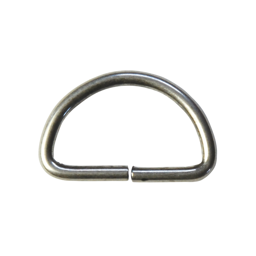 D-Ring (Pack of 2) 16mm×30mm Ø3mm