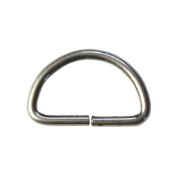D-Ring (Pack of 2) 16mm×30mm Ø3mm