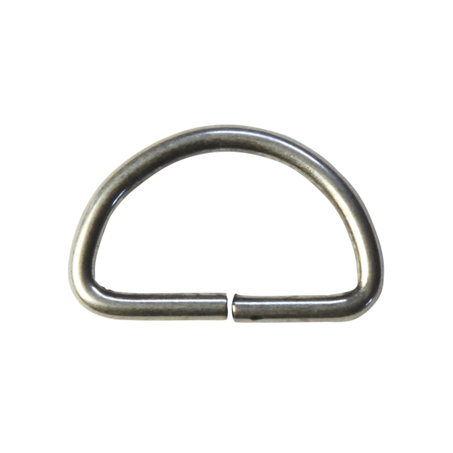 D-Ring (Pack of 2) 16mm×30mm Ø3mm