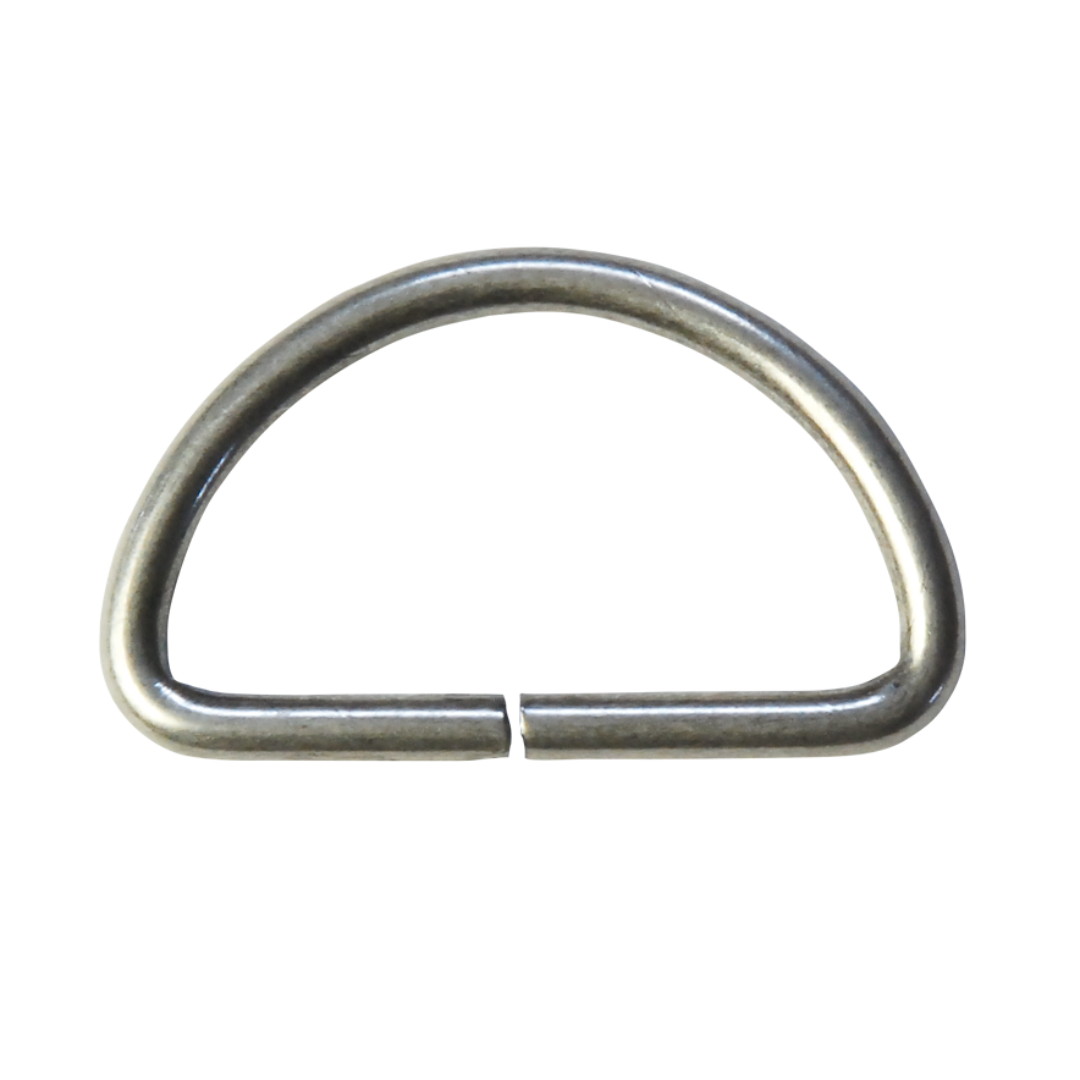 D-Ring (Pack of 2) 20mm×38mm Ø3mm