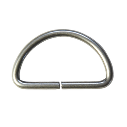 D-Ring (Pack of 2) 20mm×38mm Ø3mm