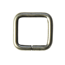 Rectangle Ring (Pack of 2) 15mm 21mm × 21mm Ø3mm