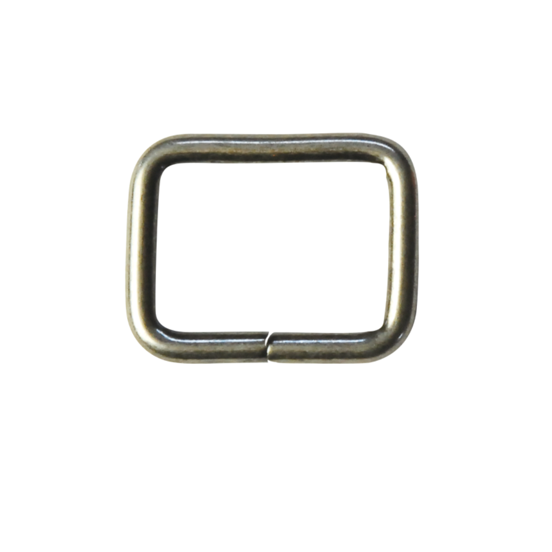 Rectangle Ring (Pack of 2) 20mm 25mm × 20mm Ø2.5mm