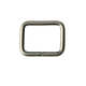 Rectangle Ring (Pack of 2) 20mm 25mm × 20mm Ø2.5mm
