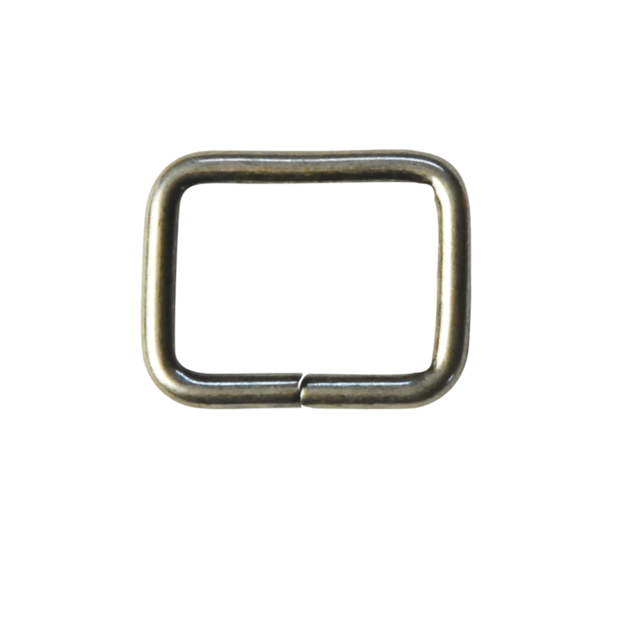 Rectangle Ring (Pack of 2) 20mm 25mm × 20mm Ø2.5mm