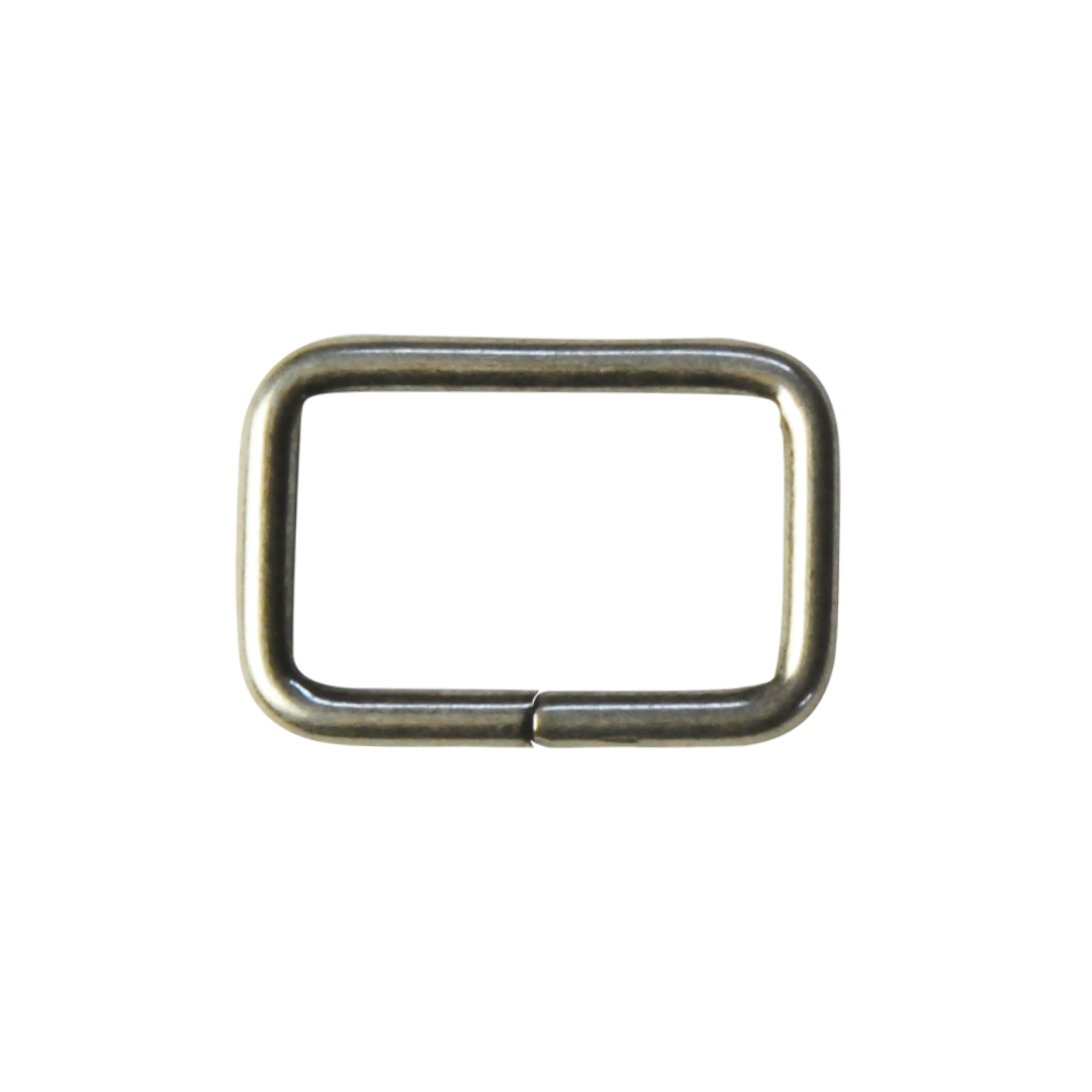 Rectangle Ring (Pack of 2) 25mm 30mm × 20mm Ø2.5mm