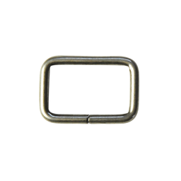 Rectangle Ring (Pack of 2) 25mm 30mm × 20mm Ø2.5mm