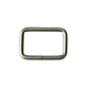 Rectangle Ring (Pack of 2) 25mm 30mm × 20mm Ø2.5mm