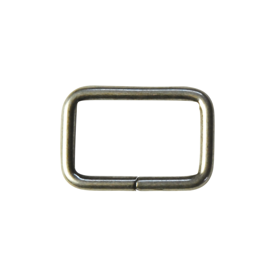 Rectangle Ring (Pack of 2) 25mm 30mm × 20mm Ø2.5mm