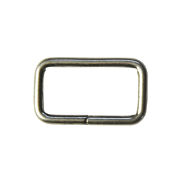 Rectangle Ring (Pack of 2) 30mm 37mm × 22mm Ø3.5mm