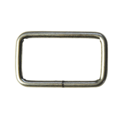 Rectangle Ring (Pack of 2) 38mm 45mm × 27mm Ø3.5mm