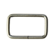 Rectangle Ring (Pack of 2) 38mm 45mm × 27mm Ø3.5mm