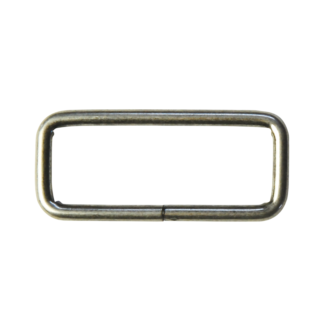 Rectangle Ring (Pack of 2) 50mm 58mm × 25mm Ø4mm