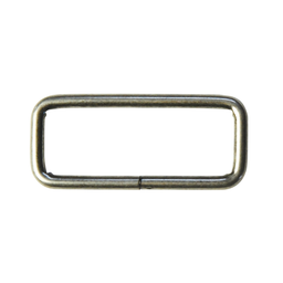 Rectangle Ring (Pack of 2) 50mm 58mm × 25mm Ø4mm