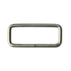 Rectangle Ring (Pack of 2) 50mm 58mm × 25mm Ø4mm