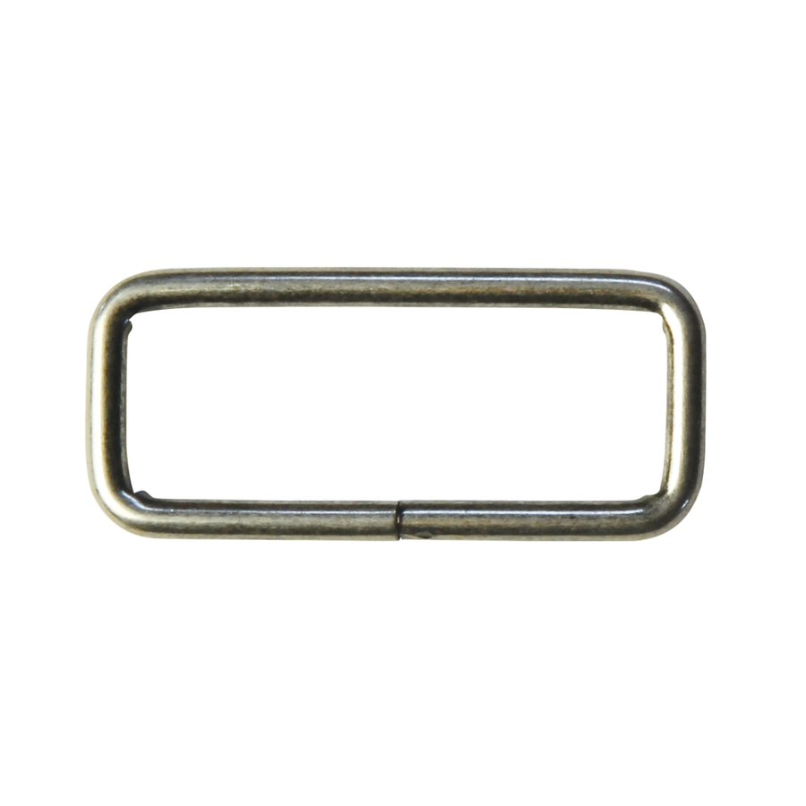 Rectangle Ring (Pack of 2) 50mm 58mm × 25mm Ø4mm
