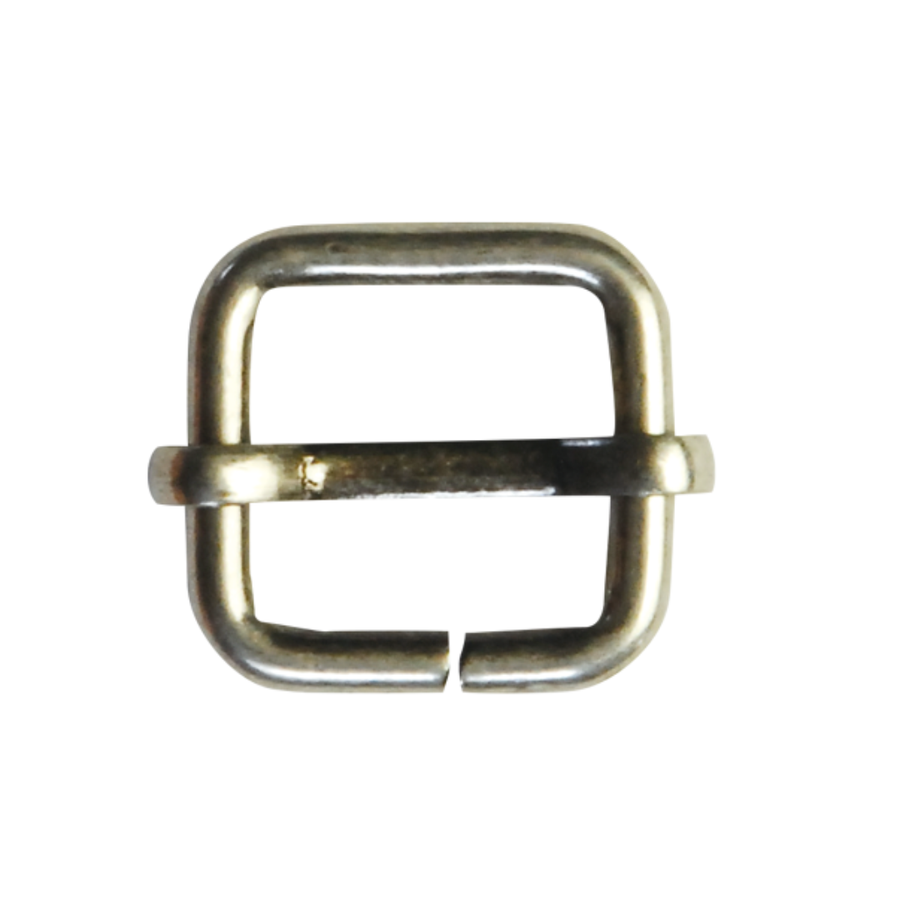 Slide Buckle (Pack of 2) 15mm 21mm × 21mm Ø3mm