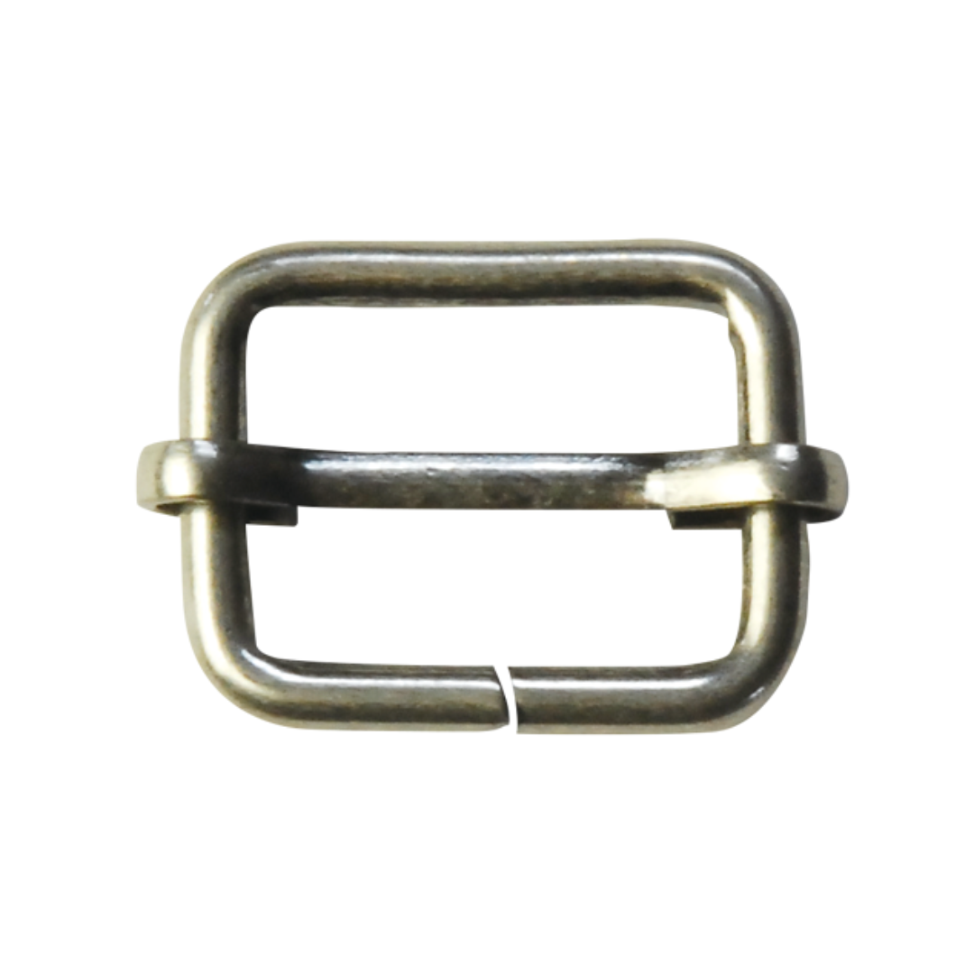 Slide Buckle (Pack of 2) 20mm 25mm × 20mm Ø2.5mm