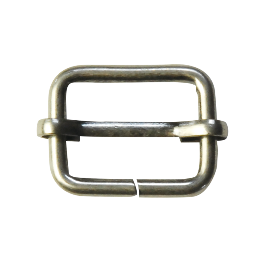 Slide Buckle (Pack of 2) 20mm 25mm × 20mm Ø2.5mm