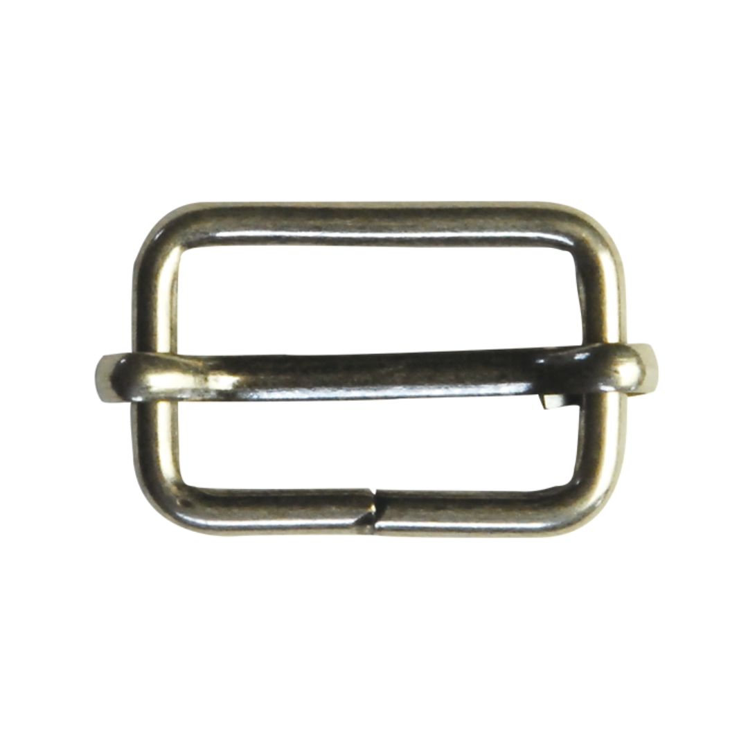 Slide Buckle (Pack of 2) 25mm 30mm × 20mm Ø2.5mm