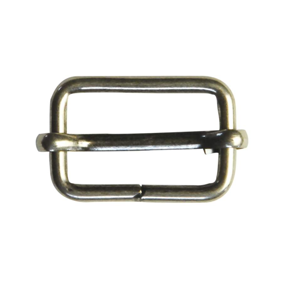 Slide Buckle (Pack of 2) 25mm 30mm × 20mm Ø2.5mm