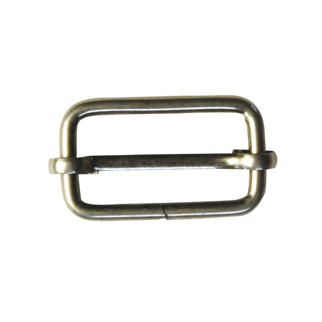 スライドバックル（2個パック）30mm 37mm × 22mm Ø3.5mm