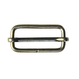 Slide Buckle (Pack of 2) 38mm 45mm × 23mm Ø3.5mm