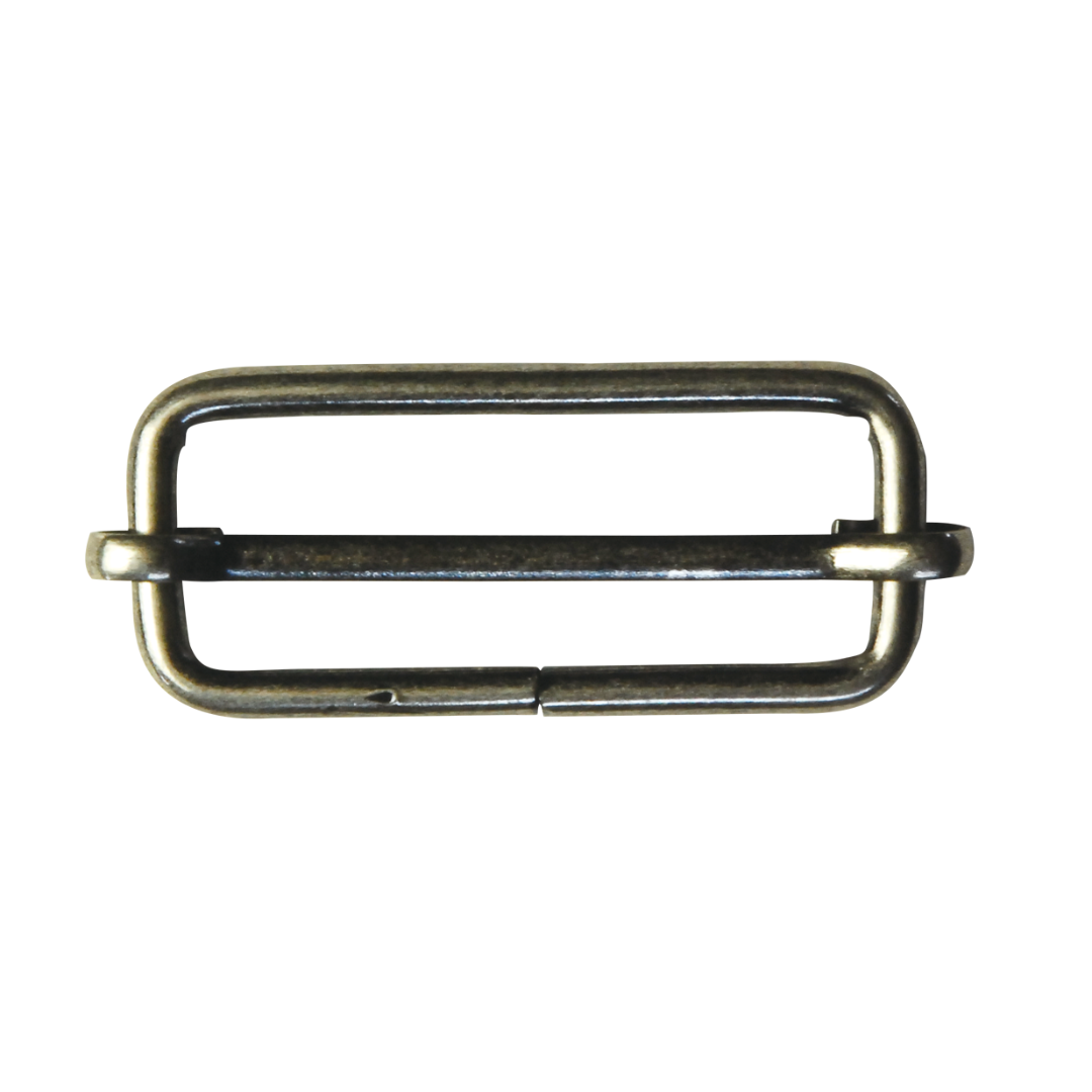 Slide Buckle (Pack of 2) 50mm 58mm × 25mm Ø4mm
