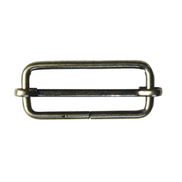 Slide Buckle (Pack of 2) 50mm 58mm × 25mm Ø4mm