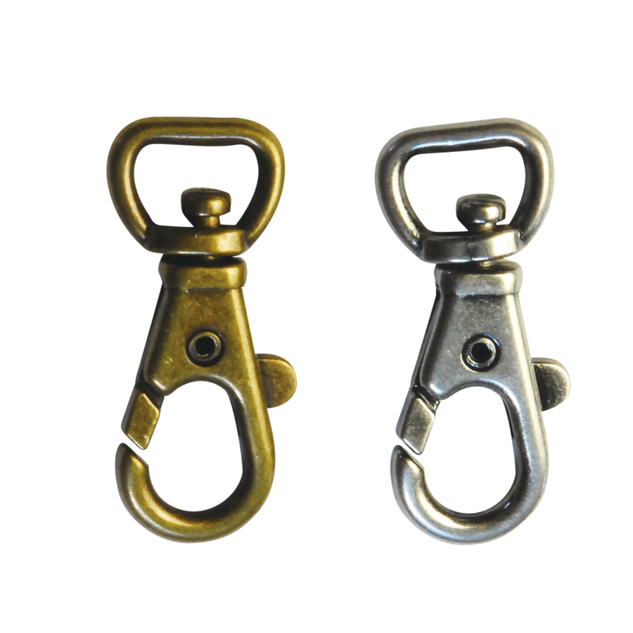 Snap Hook (Pack of 2) 10mm 15mm × 39mm