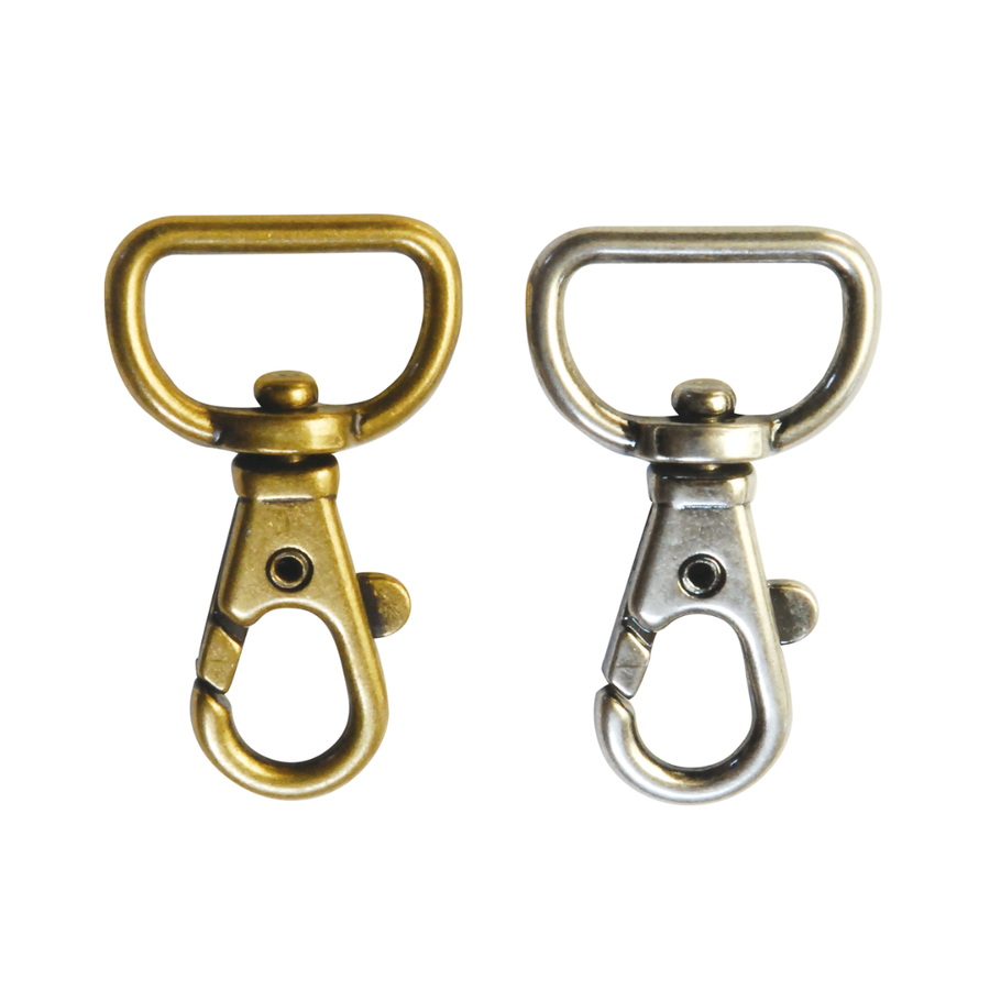 Snap Hook (Pack of 2) 20mm 27mm × 44mm