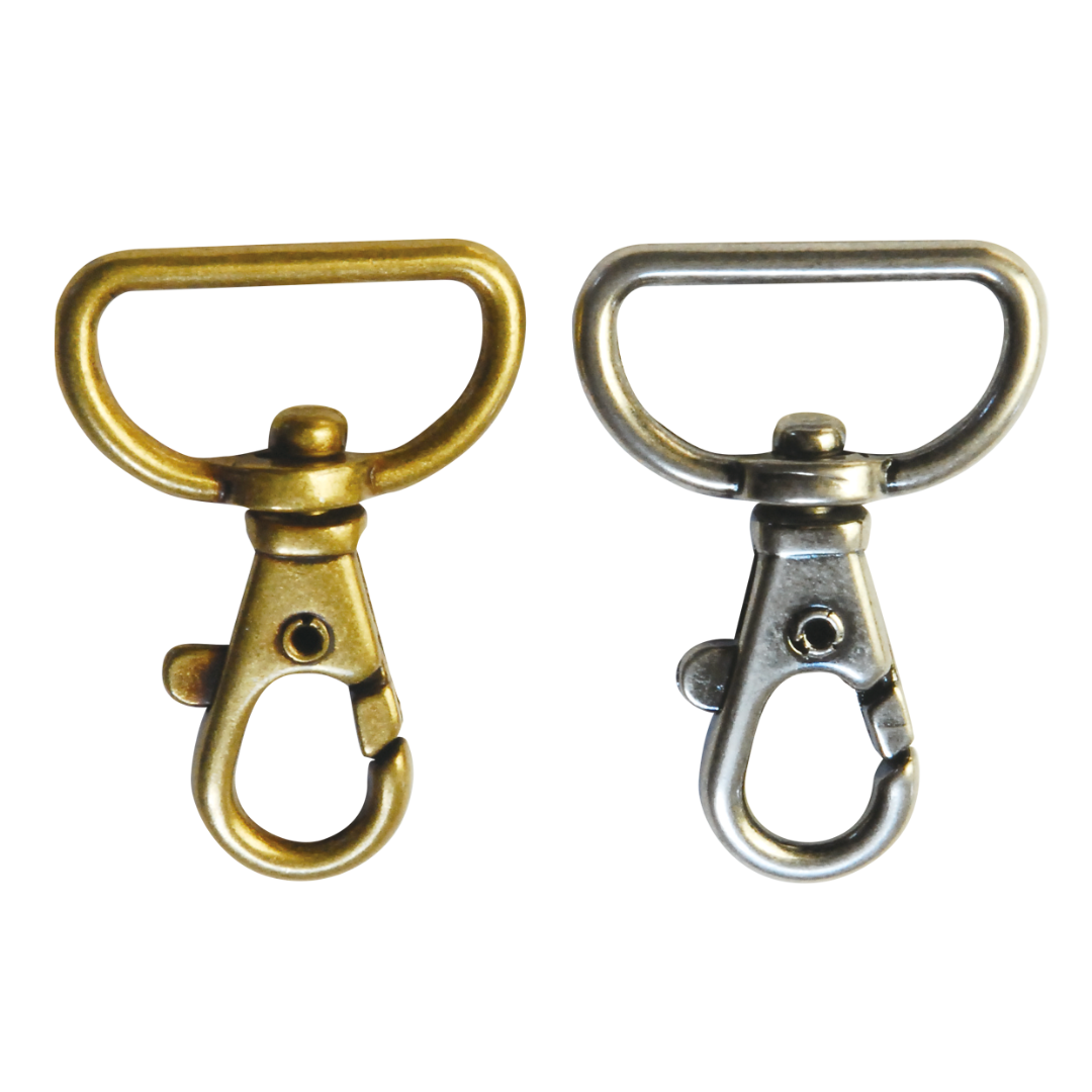 Snap Hook (Pack of 2) 25mm 31mm × 44mm