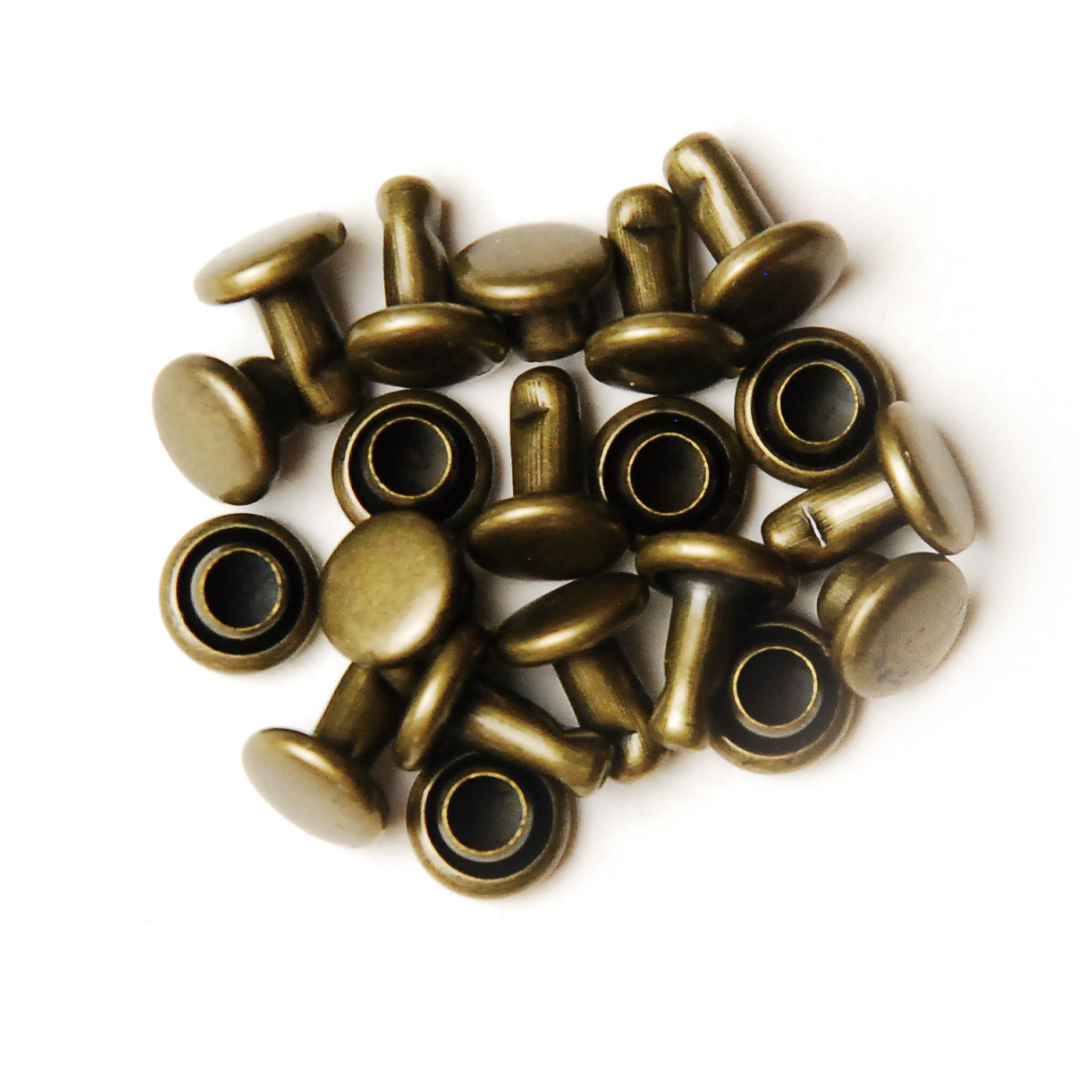 Rivet 7mm Leg (Pack of 10) Ø6mm × 7mm