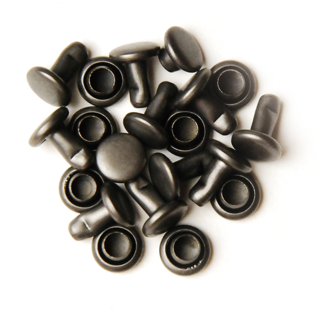Rivet 7mm Leg (Pack of 10) Ø6mm × 7mm